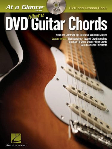 Imagen de archivo de More Guitar Chords (At a Glance) a la venta por Front Cover Books