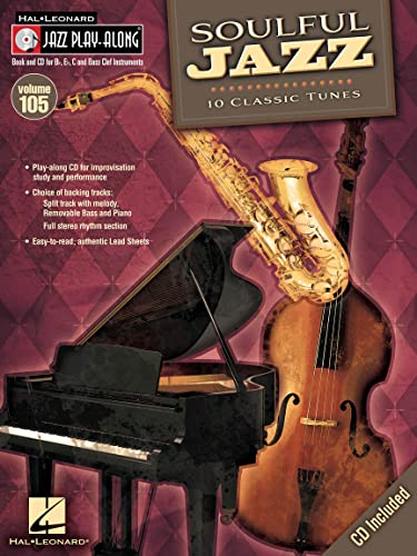 

Soulful Jazz: Jazz Play-Along Volume 105 (Jazz Play-along, 100)