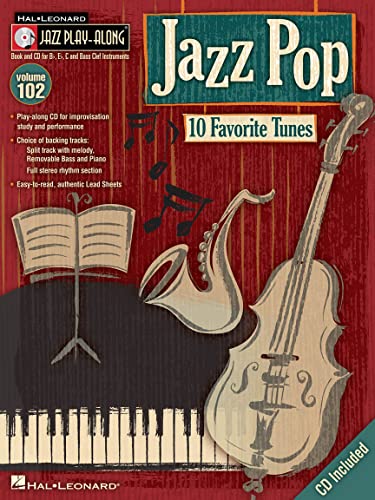 9781423463894: Jazz pop clarinette +cd: Jazz Play-Along Volume 102 (Hal Leonard Jazz Play-Along, 102)