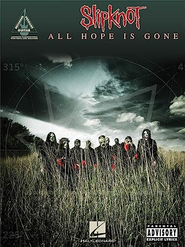 Beispielbild fr Slipknot - All Hope Is Gone (Guitar Recorded Versions) zum Verkauf von HPB Inc.