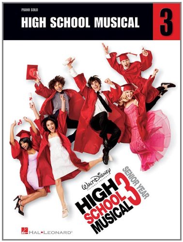 9781423465102: High School Musical 3: Senior Year: Piano Solo: The Stew Musical - Vocal Selections