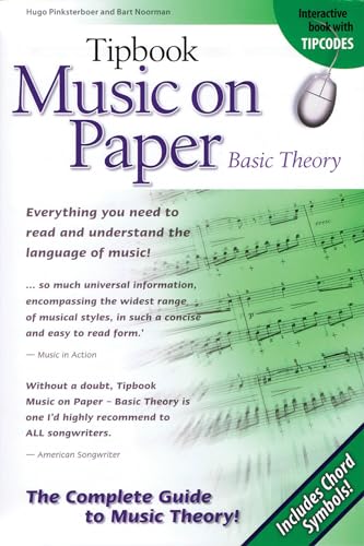 Stock image for Tipbook Music on Paper: Basic Theory for sale by ThriftBooks-Dallas