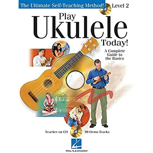 Beispielbild fr Play Ukulele Today! Level Two: Book/Online Audio zum Verkauf von WorldofBooks