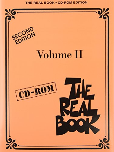 9781423466284: The Real Book Volume 2 Second Edition C Instruments Cd-Rom/Pkg