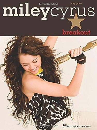 9781423466581: Miley Cyrus - Breakout