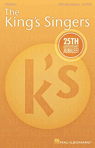 Stock image for The King's Singers' 25th Anniversary Jubilee (Paperback) for sale by Grand Eagle Retail