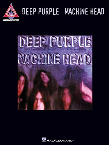 9781423466901: Deep Purple Machine Head Guitar Recorded Version Gtr Tab Book
