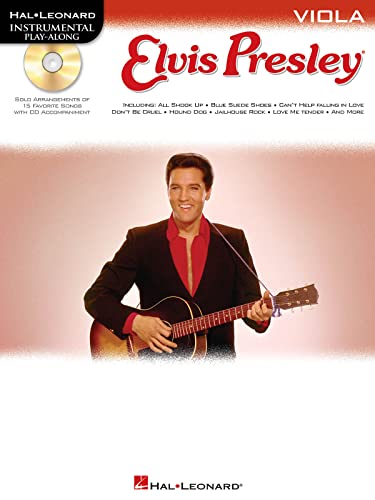 Elvis Presley for Viola: Instrumental Play-Along (Mixed media product)