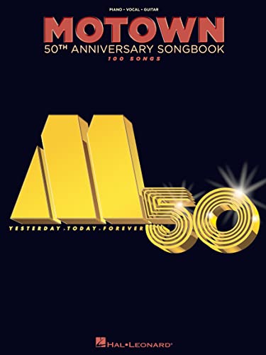 9781423467014: Motown 50th Anniversary Songbook: 100 Songs: Piano, Vocal, Guitar