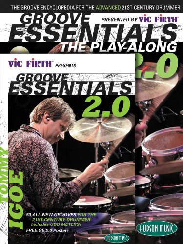Imagen de archivo de Tommy Igoe - Groove Essentials 2.0: BK/CD/DVD a la venta por Ergodebooks