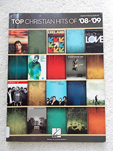 Top Christian Hits of '08-'09 (9781423467076) by Hal Leonard Corp.