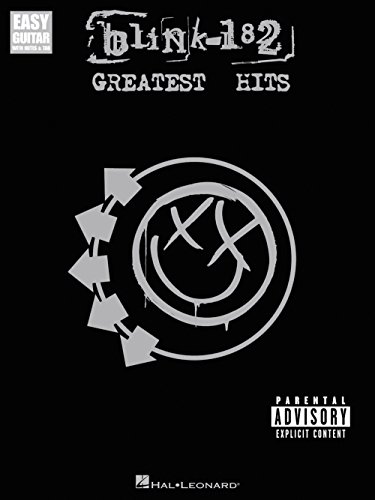 9781423467502: Blink-182 - greatest hits guitare (Easy Guitar with Notes & Tab)