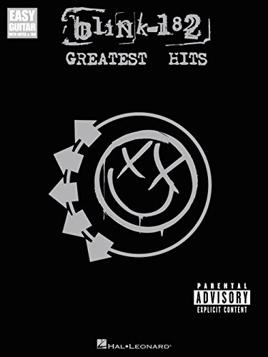 Stock image for blink-182 - Greatest Hits (Easy Guitar with Notes & Tab) for sale by Half Price Books Inc.
