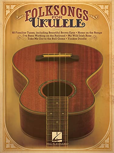 9781423467625: Folk Songs for Ukulele