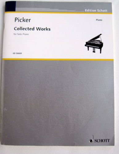 Imagen de archivo de Collected Works for Solo Piano (Edition Schott) a la venta por HPB-Red