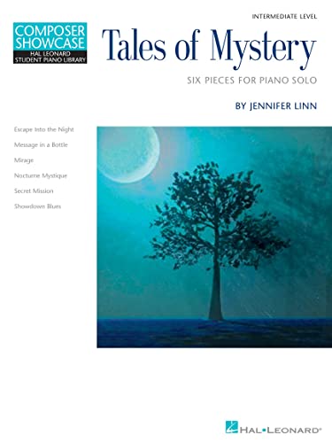 9781423468257: Hal Leonard Student Piano Library Tales Mystery 6 Pieces For Piano Pf: Six Pieces for Piano (Composer Showcase)