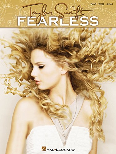9781423468349: Taylor Swift: Fearless: Piano - Vocal - Guitar
