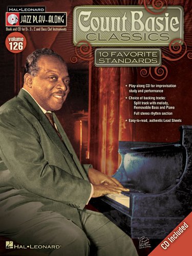 9781423468684: Count Basie Classics: 10 Favorite Standards (Hal Leonard Jazz Play-Along)