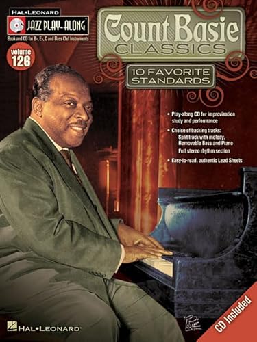 9781423468684: Count Basie Classics: Jazz Play-Along Volume 126 (Jazz Play-along, 126)