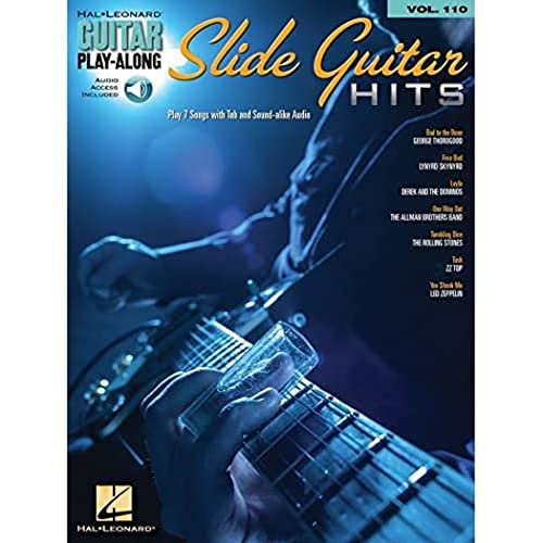 9781423468707: Slide Guitar Hits: Guitar Play-Along Volume 110 (Guitar Play-along, 110)