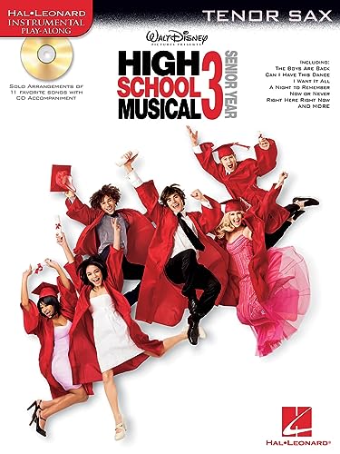 9781423469162: High school musical 3 - senior year saxophone +cd: Music from the Motion Picture Soundtrack