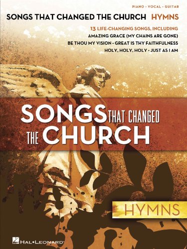 9781423469247: Songs that changed the church - hymns piano, voix, guitare
