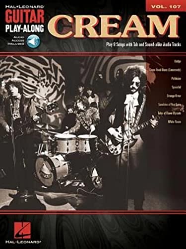 Cream - Guitar Play-Along Volume 107 (Book/CD) (9781423469759) by [???]