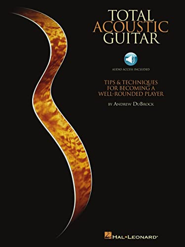 Beispielbild fr Total Acoustic Guitar - Book/CD zum Verkauf von Zoom Books Company