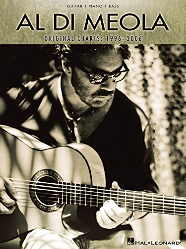 9781423470489: Al di meola - original charts: 1996-2006 guitare