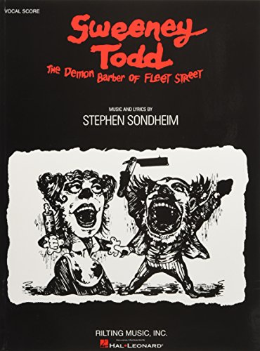 9781423472728: Sweeney Todd: The Demon Barber of Fleet Street: Vocal Score