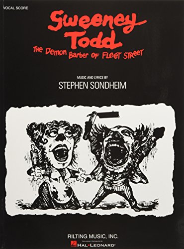 9781423472728: Sweeney Todd: Vocal Score