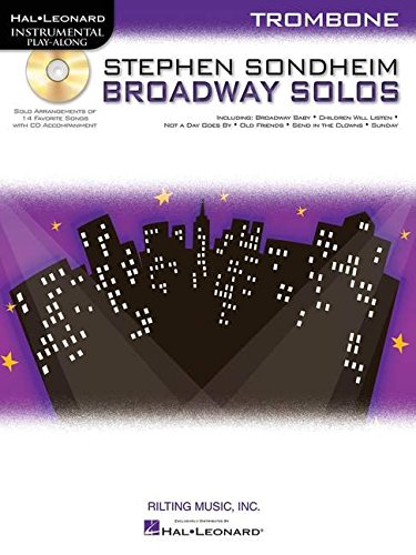 Stock image for Instrumental Play-Along: Stephen Sondheim Broadway Solos - Trombone for sale by Learnearly Books