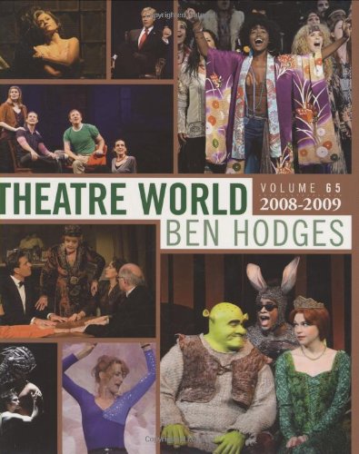 Stock image for Theatre World Volume 65: 2008-2009 for sale by HPB-Emerald