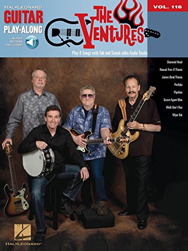 9781423473763: The Ventures - Guitar Play-Along Vol. 116 Book/Online Audio (Guitar Play-Along, 116)