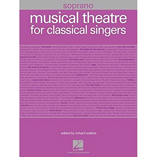 9781423474173: Musical Theatre for Classical Singers: Soprano