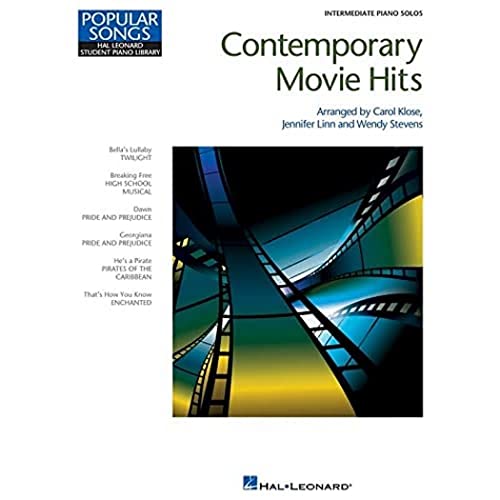 9781423474708: Contemporary Movie Hits: Intermediate Piano Solos