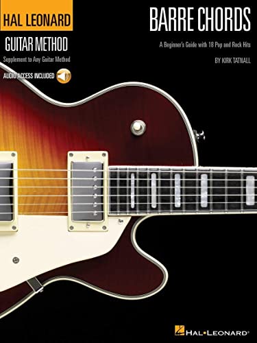 9781423475286: Barre Chords (Hal Leonard Guitar Method)