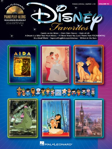 Disney Favorites [With CD (Audio)] - Hal Leonard Corp