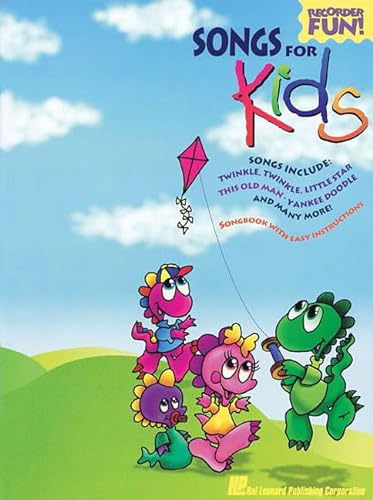 9781423475422: Songs for Kids (Recorder Fun Songbook)