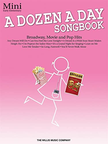 A Dozen a Day Songbook - Mini: Early Elementary Level (9781423475583) by [???]