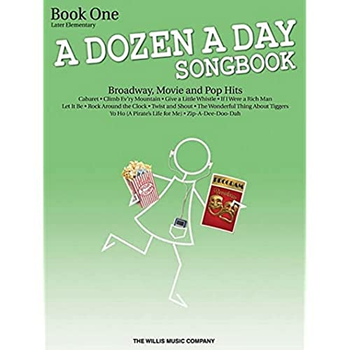 9781423475606: A Dozen a Day Songbook - Book 1: Later Elementary to Early Intermediate Level