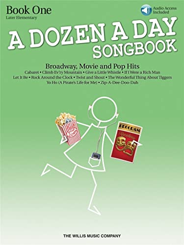 A Dozen a Day Songbook - Book 1 (Book/Online Audio) (9781423475637) by [???]