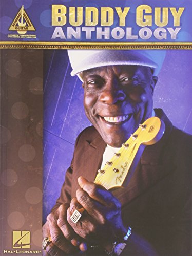 Buddy Guy Anthology (Guitar Recorded Versions) Paperback - Guy, Buddy