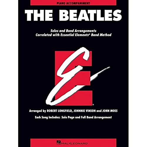 9781423476368: The Beatles: Essential Elements for Band Correlated Collections Piano Accompaniment (Essential Elements Band Method)