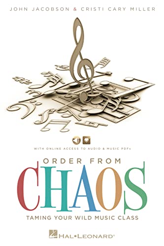 9781423476689: Order from chaos chant +cd: Taming the Wild Music Class