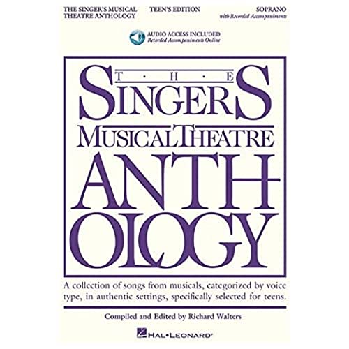 Beispielbild fr The Singer's Musical Theatre Anthology - Teen's Edition Book/Online Audio (Singers Musical Theater Anthology: Teen's Edition) zum Verkauf von BooksRun