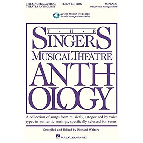 Stock image for The Singer's Musical Theatre Anthology - Teen's Edition Book/Online Audio (Singers Musical Theater Anthology: Teen's Edition) for sale by BooksRun