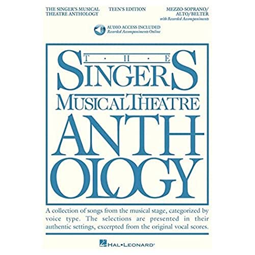 Imagen de archivo de The Singer's Musical Theatre Anthology - Teen's Edition: Mezzo-Soprano/Alto/Belter (Bk/Online Audio) (Singers Musical Theater Anthology: Teen's Edition) a la venta por BooksRun