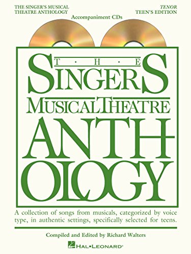 9781423476818: The Singer's Musical Theatre Anthology: Tenor Tenor Teen's Accompaniment CDs
