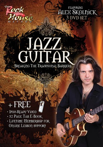 9781423476849: Alex skolnick of testament - jazz guitar (dvd) (dvd): Breaking the Traditional Barriers